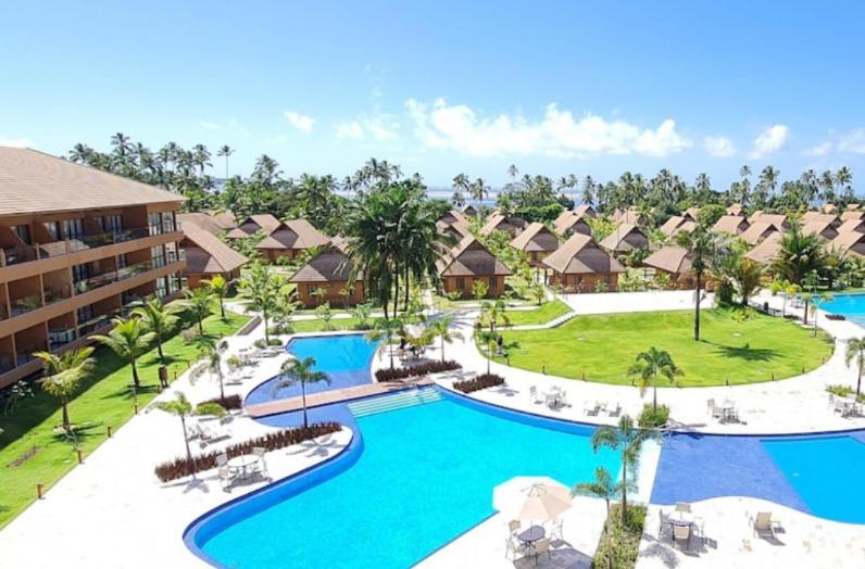Flat Praia Dos Carneiros Eco Resort 26 Тамандаре Екстер'єр фото
