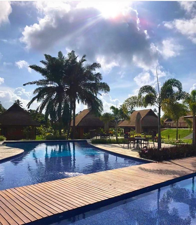 Flat Praia Dos Carneiros Eco Resort 26 Тамандаре Екстер'єр фото