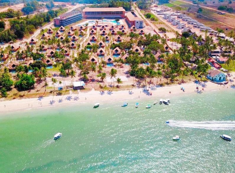 Flat Praia Dos Carneiros Eco Resort 26 Тамандаре Екстер'єр фото