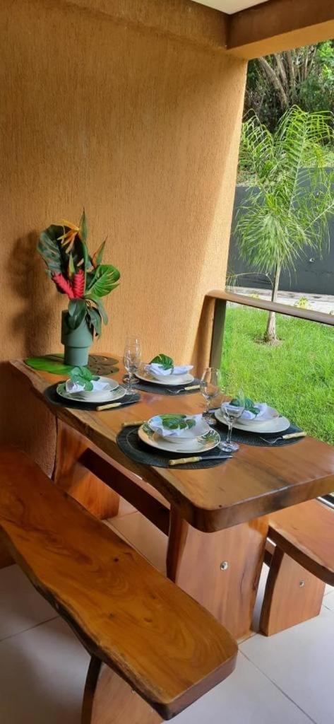 Flat Praia Dos Carneiros Eco Resort 26 Тамандаре Екстер'єр фото