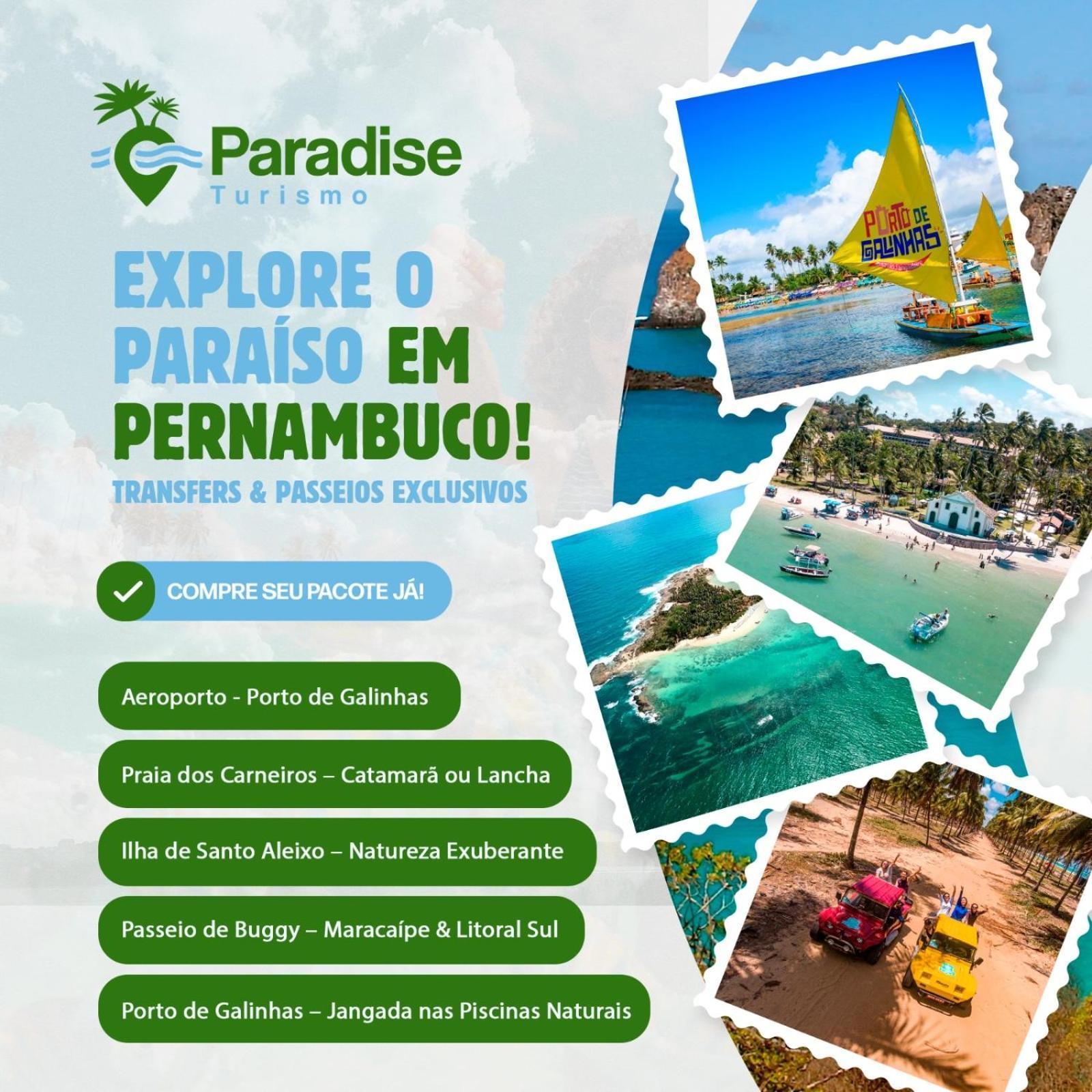 Flat Praia Dos Carneiros Eco Resort 26 Тамандаре Екстер'єр фото